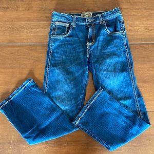 Boys Wrangler 20X bootcut jeans size 12